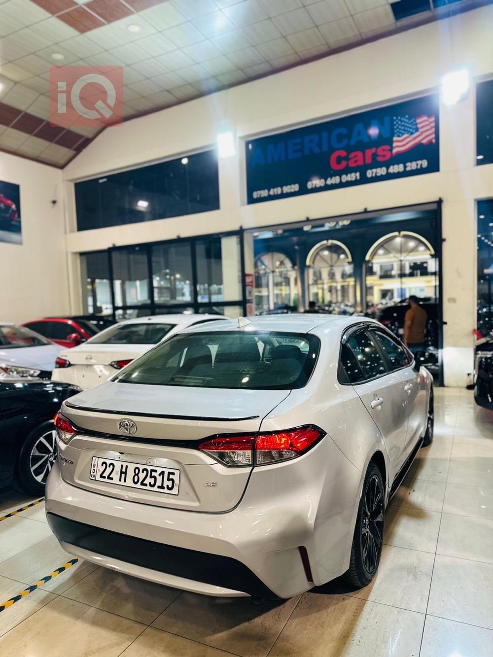 تۆیۆتا کۆرۆلا